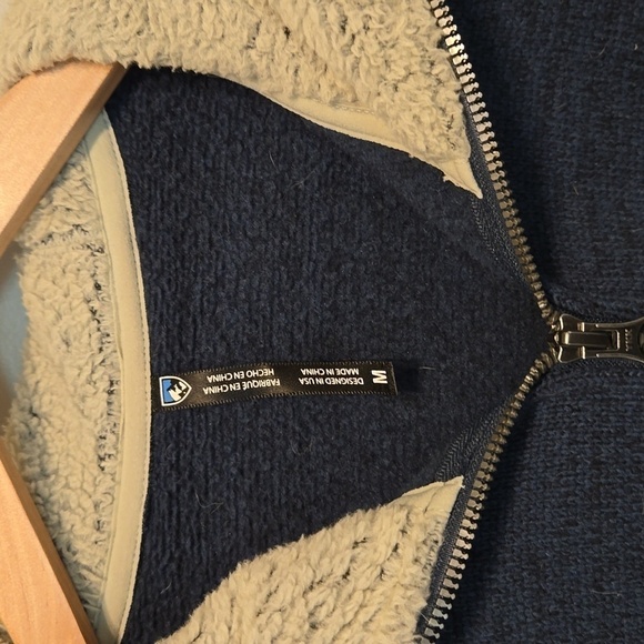 Kuhl Women Alska Full Zip Hood Fleece  Sweater Pullover sz M - Picture 3 of 10